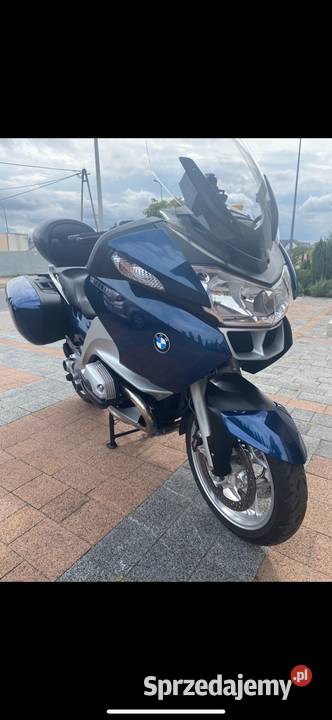 BMW R 1200 RT Super Stan 83500km Działdowo