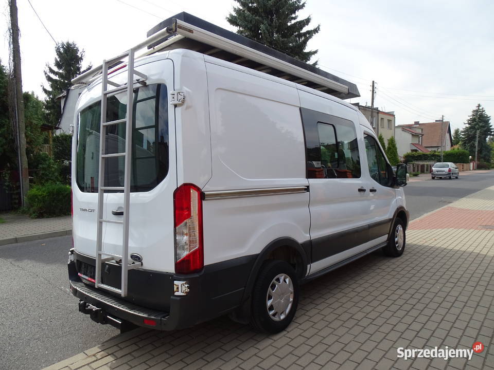 Ford TRANSIT 22 TDI 125 KONI L2 H27 OSÓB 1 TONA Poznań