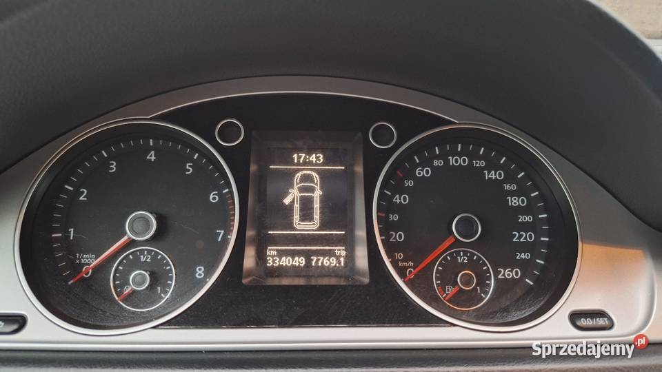 Volkswagen passat b7 14 ecofuel CNG lubelskie Wojcieszków