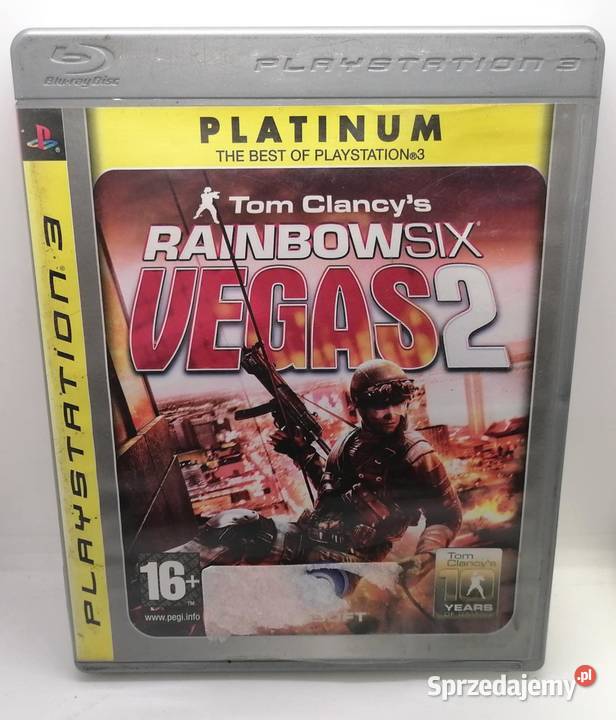 Gra Tom Clancys Rainbow Six Vegas 2 3 Sony Playstation 3 Elbląg