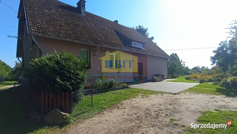 Dom 200m2 można zaadoptować na 3 mieszkania zachodniopomorskie Zajączkowo