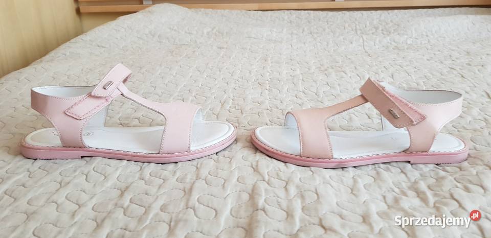 Lasocki Young skórzane sandały 33 mazowieckie