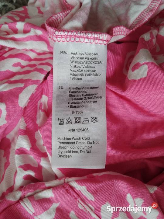 Sukienka letnia wiskoza Chrzanów