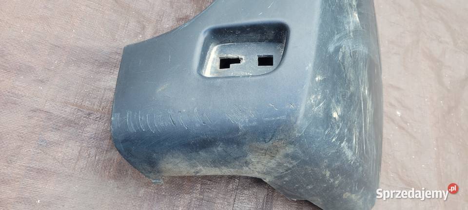 NAROŻNIK ZDERZAKA PRAWY TYŁ RENAULT MASTER III Karoseria Ruda Śląska sprzedam