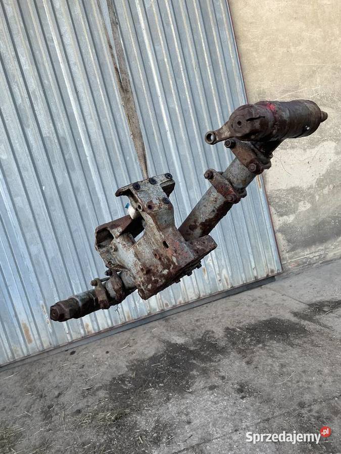 Przednią oś amortyzowana Ursus c4011 c360 sprzedam