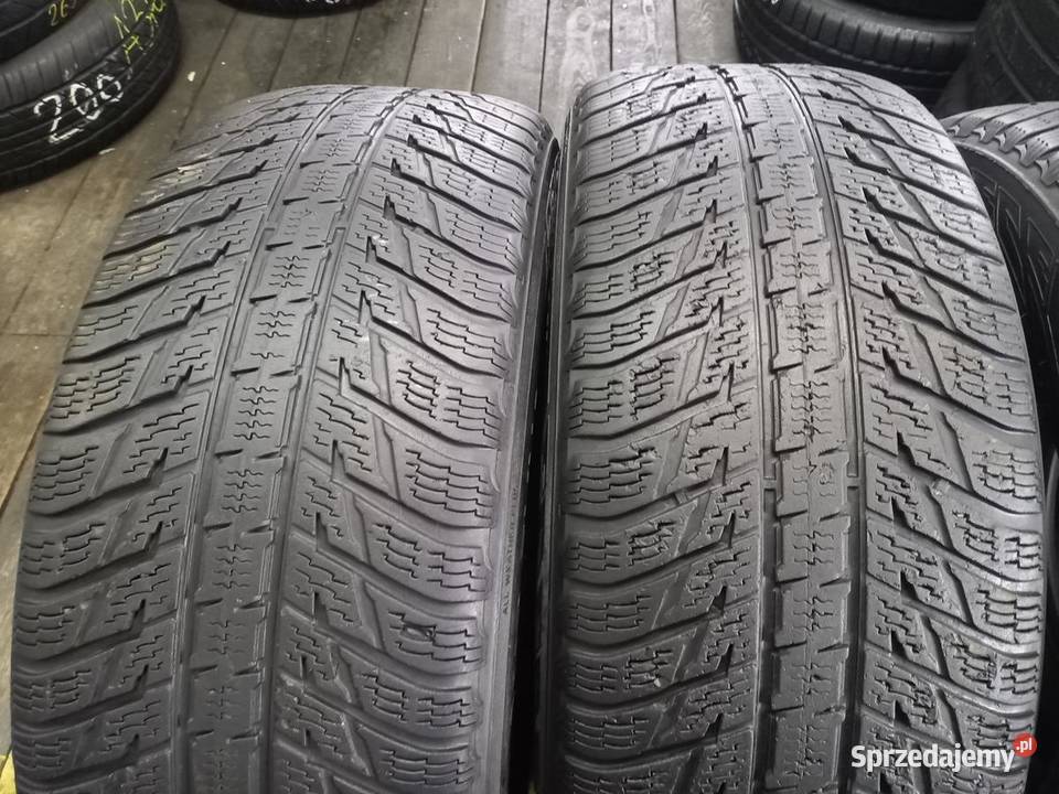 4x Opona używana zimowa 26560R18 NOKIAN 129 Zaścianki