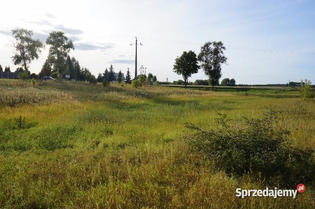 Pułtusk Kleszewo 35 ha DOSKONAŁA POD INWESTYCJĘ 45zł/m2 mazowieckie Pułtusk