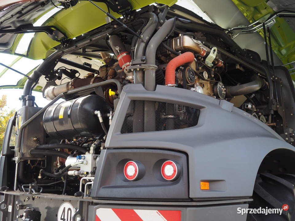 Claas Jaguar 950 4WD Orbis 750 Sieczkarnia nieuszkodzony wielkopolskie Stęszew sprzedam