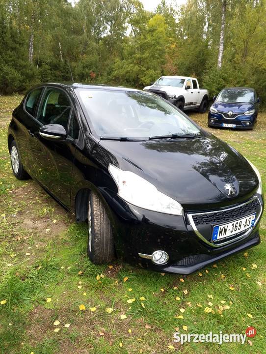 Peugeot 208 14r łódzkie Suchowola