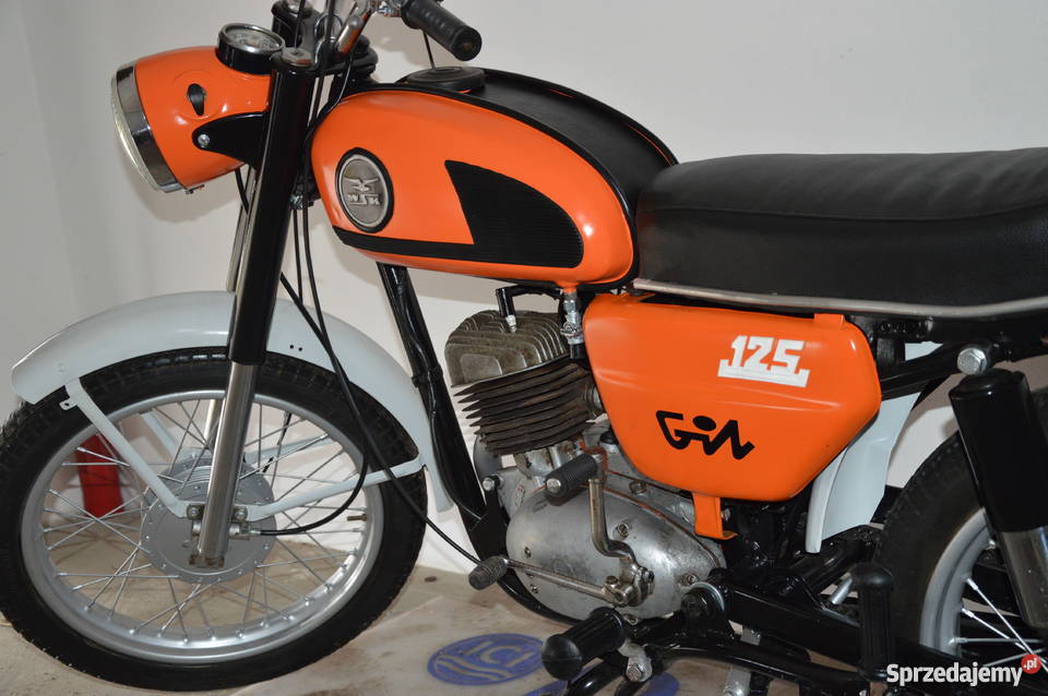 Wsk 125 Gil nie kos lelek dudek bąk sport