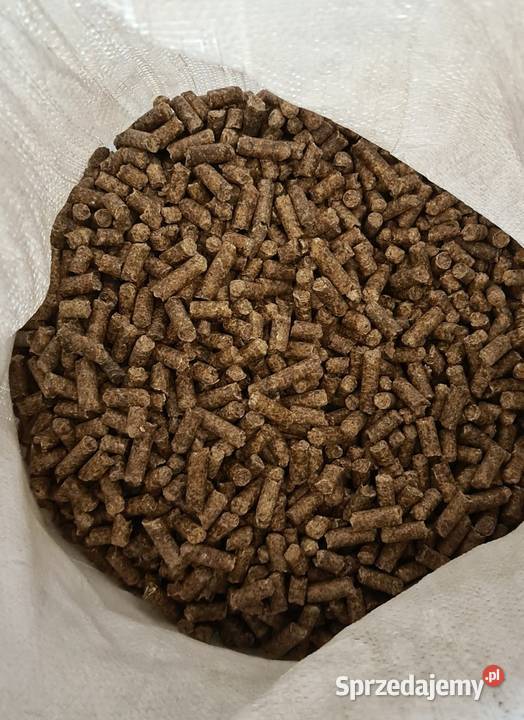 Wysłodki Suche granulowane melasowane worek Big Jarocin