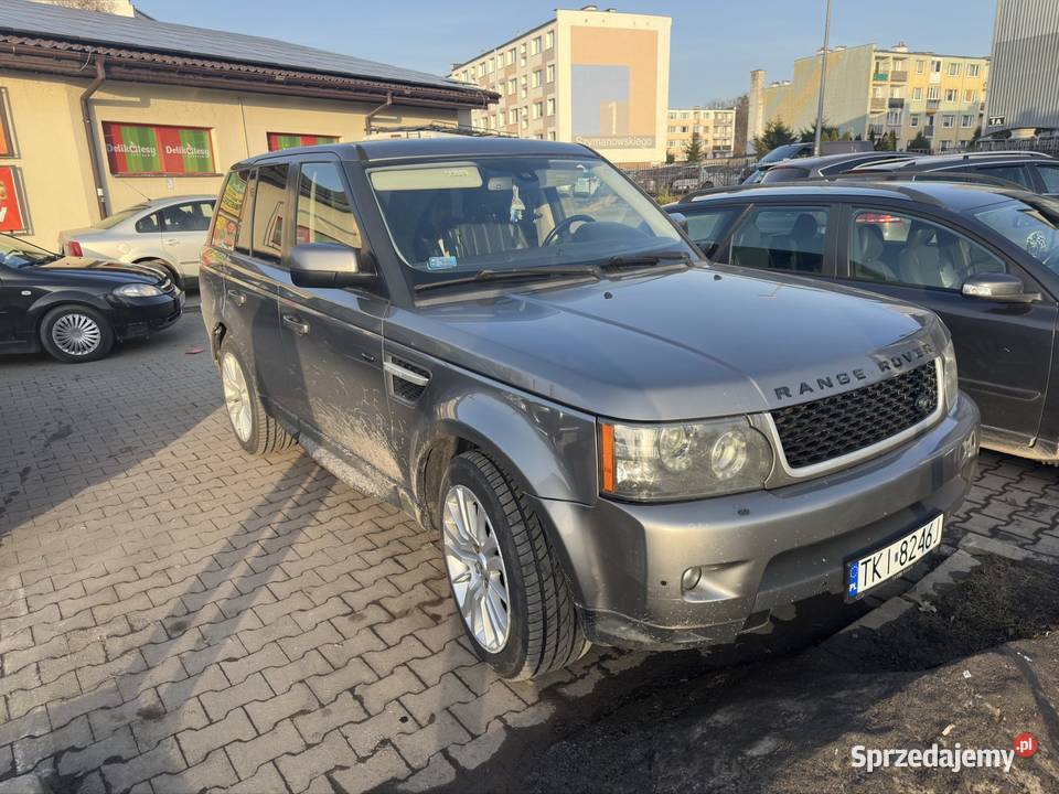 Land Rover Range Rover Sport 30 v6 Nowy silnik Opoczno