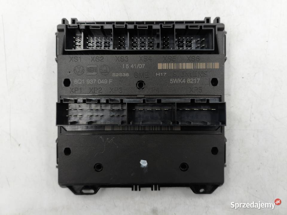 Moduł Komfortu BCM Skoda Fabia II 5J Roomster I Wyszków