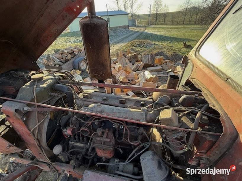 MTZ 52 CIĄGNIK nie Ursus c360 Zetor 7211 Pokój