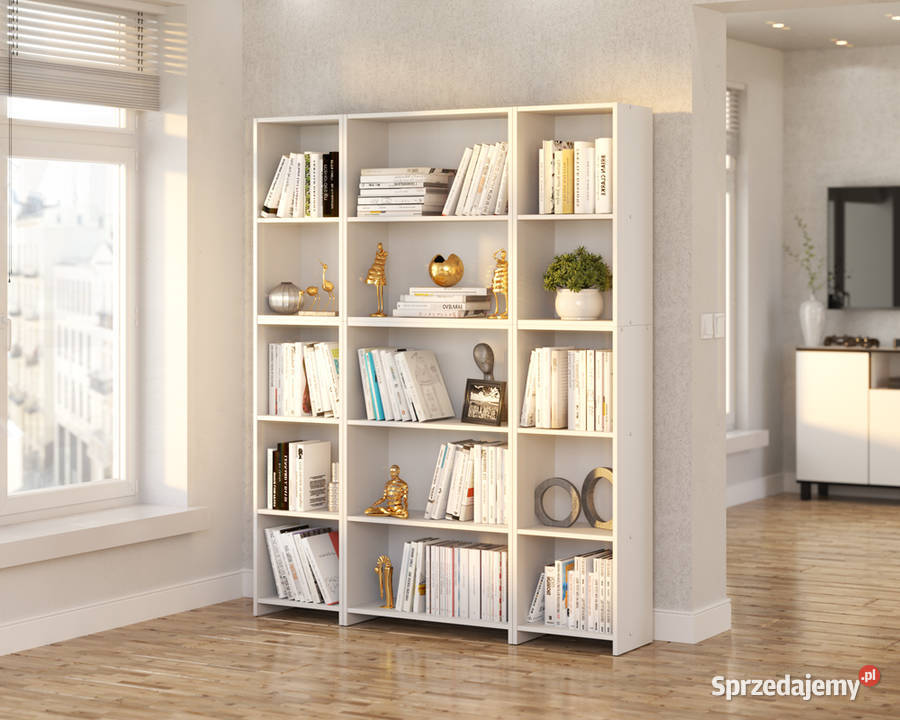 Regał Na Książki Dzieci 150 Duży Segregatory 30cm Elbląg