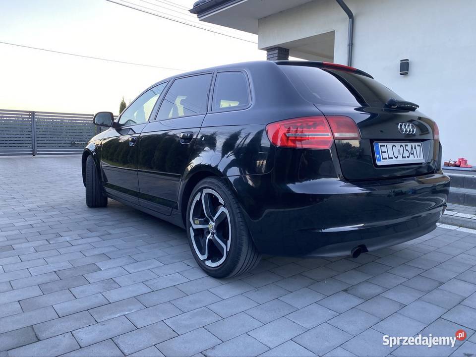 Audi A3 8P 16 TDI łódzkie Łowicz