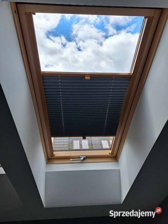 Rolety plisowane plisy na wymiar Białystok