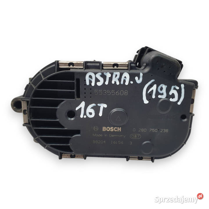 PRZEPUSTNICA Opel Astra III H 16 T Turbo Chełm