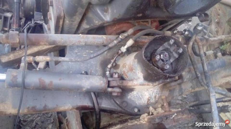 Części przedniego mostu Ford g 170 g 190 g 240 Ford sprzedam