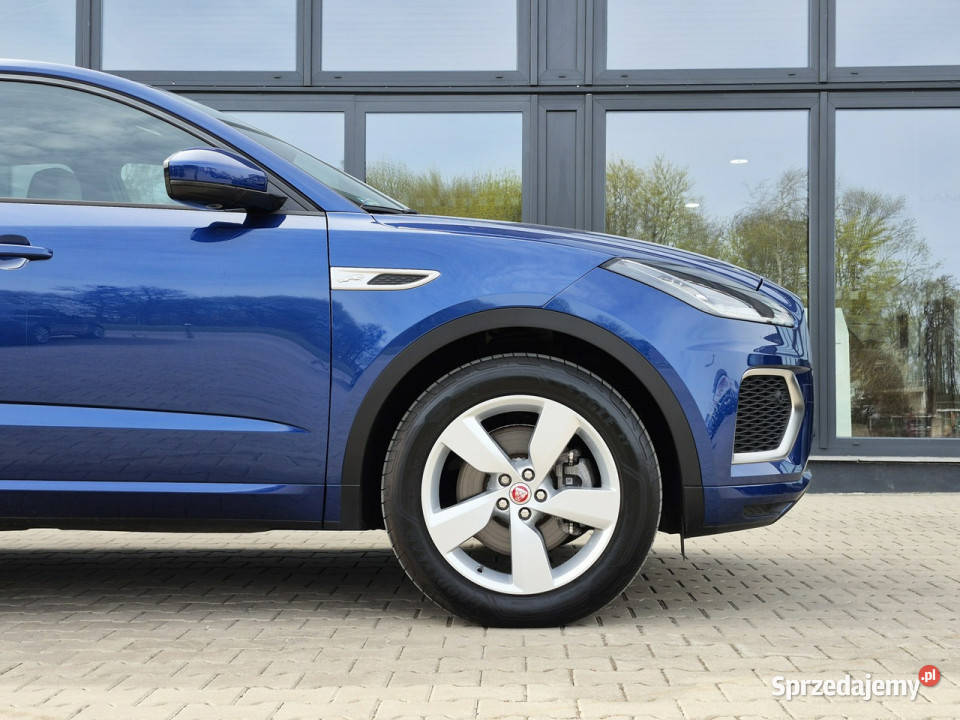 Jaguar EPace Jaguar EPACE 20 I4 200 AWD Auto kurtyny powietrzne Samochody osobowe Łódź