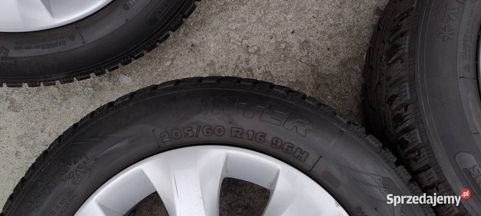 Felgi 165x115 Opel Kalisz sprzedam