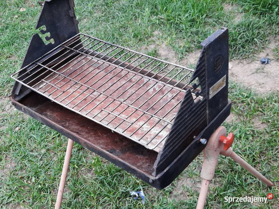 grill duży żeliwny Kwidzyn