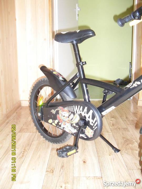 ROWER chłopca 16 Jack Pirabike BTWIN Poznań