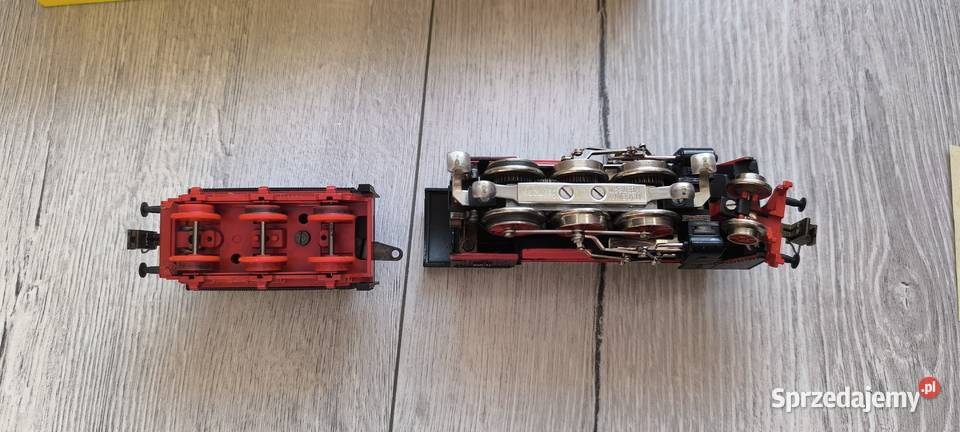 TRIX LOKOMOTYWA BR 24 ŁADNY STAN PUDEŁKO NOWA Bytom