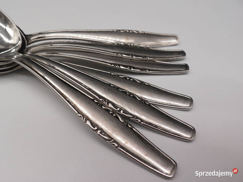 Komplet Łyżeczek 6 RONEUSIL sprzedam