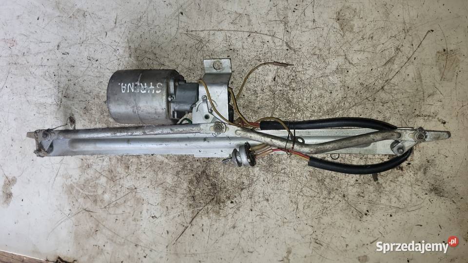 Mechanizm wycieraczek przednich FSO Syrena mazowieckie Łagów