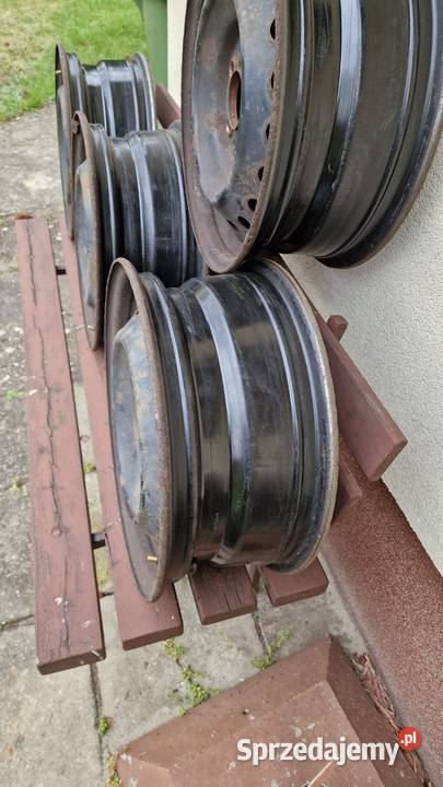 HONDA CIVIC UFO 16 5X1143X64 65JX16 ET55 stalowe