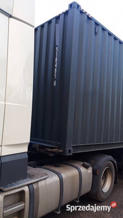 Kontener magazynowy morski 2025r 40HC RAL7016 lubelskie Lublin