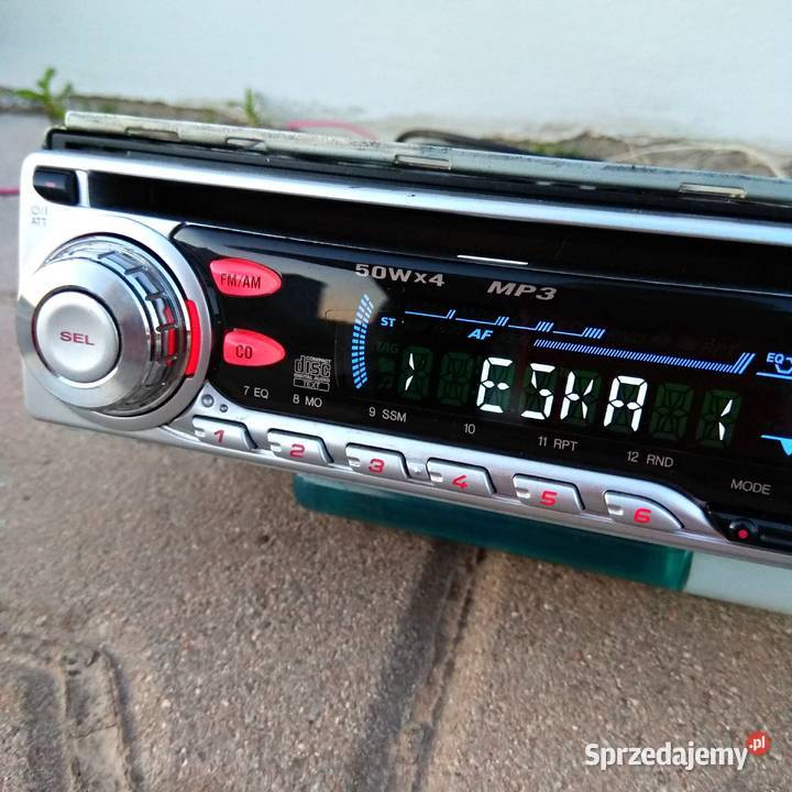 JVC KDG410 Radio samochodowe 4x50 WEqualizerMP3 Świebodzice sprzedam