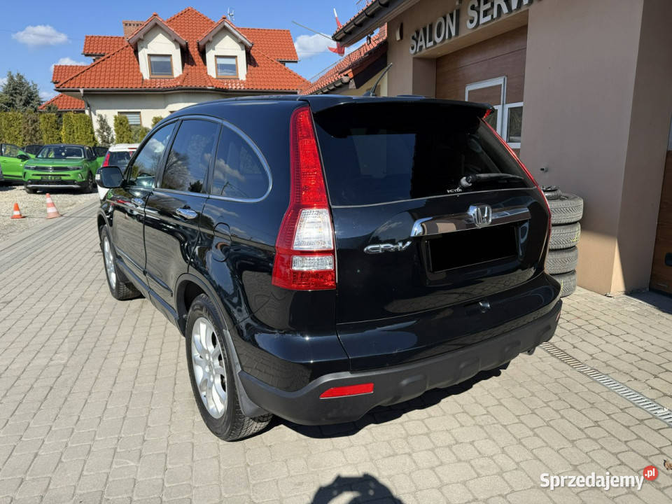Honda CRV 22 iCTDi 140 4x4 Klimatronik Navi Orzech