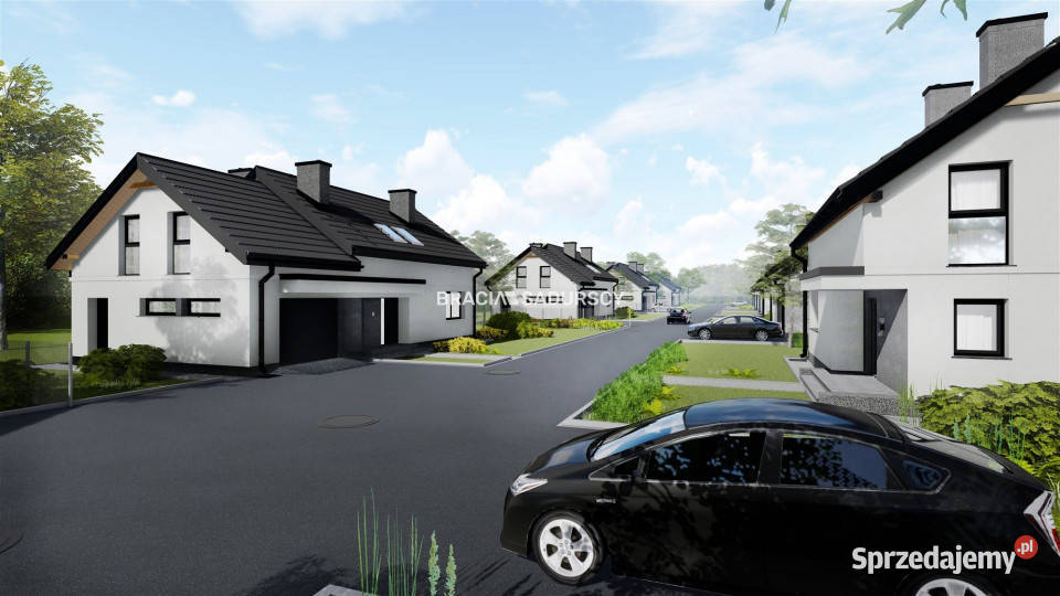 sprzedaży domu wolnostojącego Brzeźnica Leśna 6109zł/m2 małopolskie