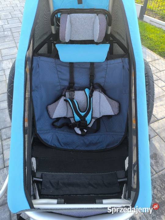 Przyczepka rowerowa 3 w 1 wózek jogger Siedlce