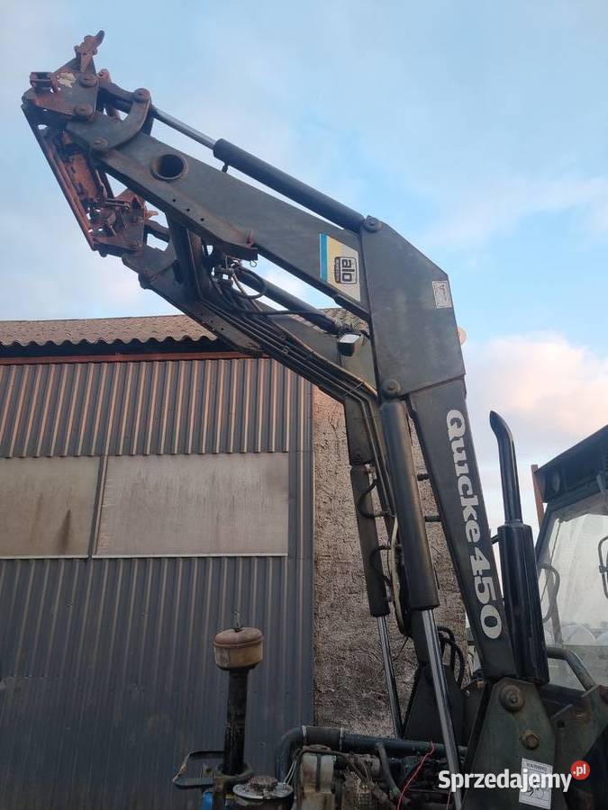 Ładowacz czołowy Quicke do zetor nieuszkodzony Wąbrzeźno sprzedam