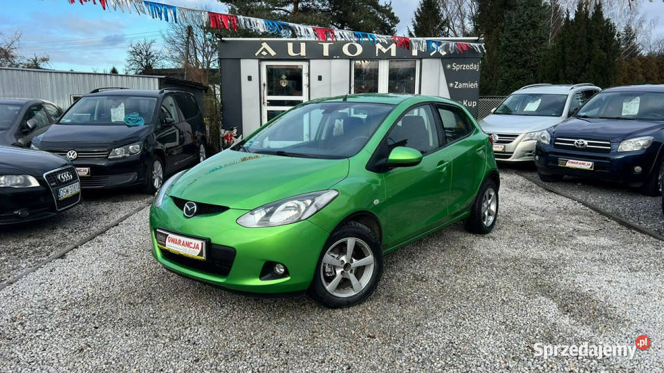 Mazda 2 SPRZEDANY 5 drzwi klimaAlu Grzane Fotele Świdnica