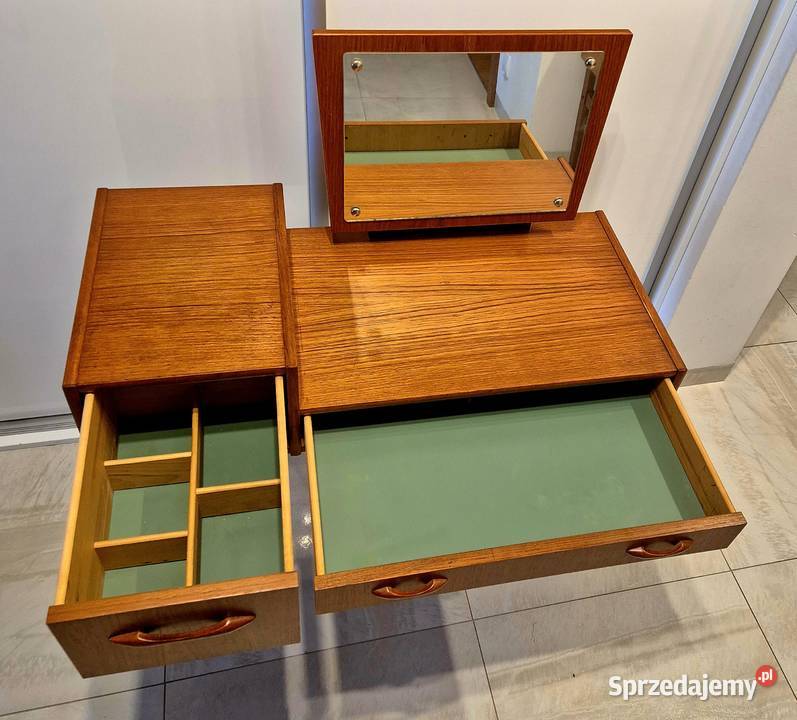 Toaletka Vintage TEKOWA 60 lata Bydgoszcz