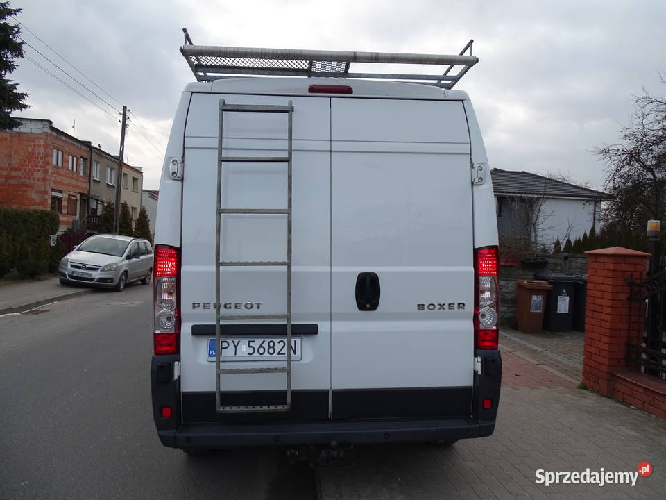 BOXER 30 HDI JTD 160 KONI L3H2 KLIMA PAKA 380 M ESP wielkopolskie Poznań sprzedam