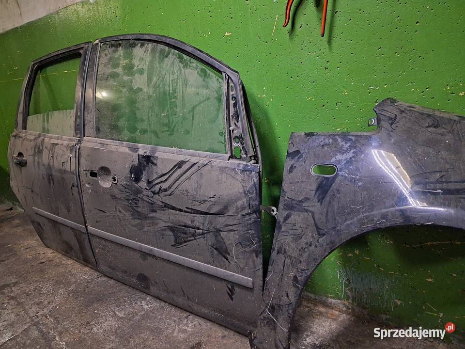 Drzwi blotnik cmax 09r Części samochodowe dolnośląskie Głogów
