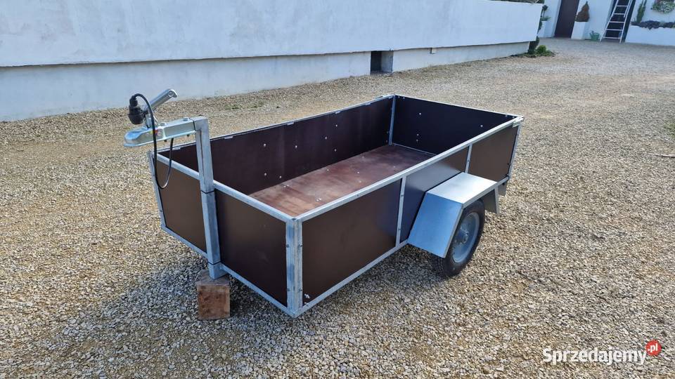 Przyczepka Sam do SkuterMotor Zgodna z Lubecko