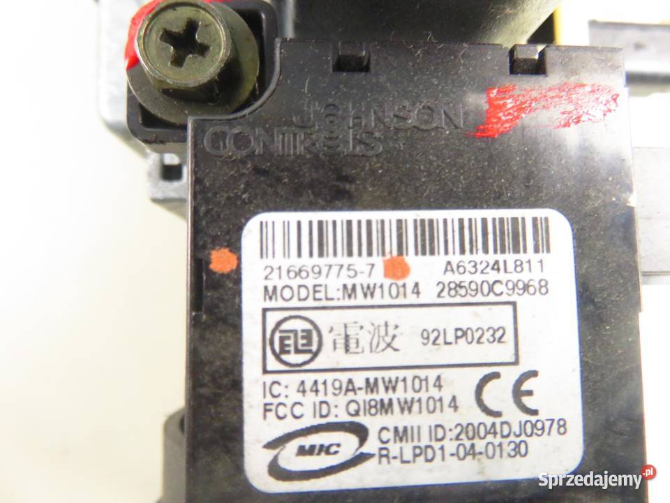 STACYJKA NISSAN VERSA I 21669775 sprzedam