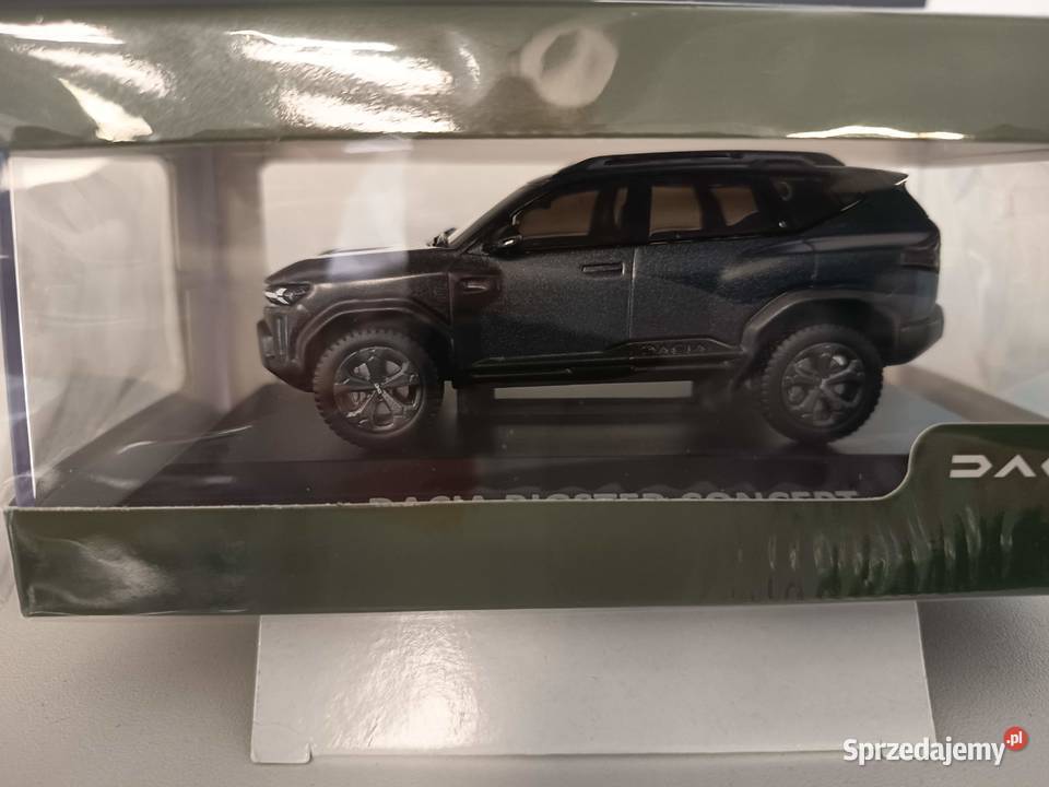 MODEL DACIA BIGSTER wielkopolskie Piła