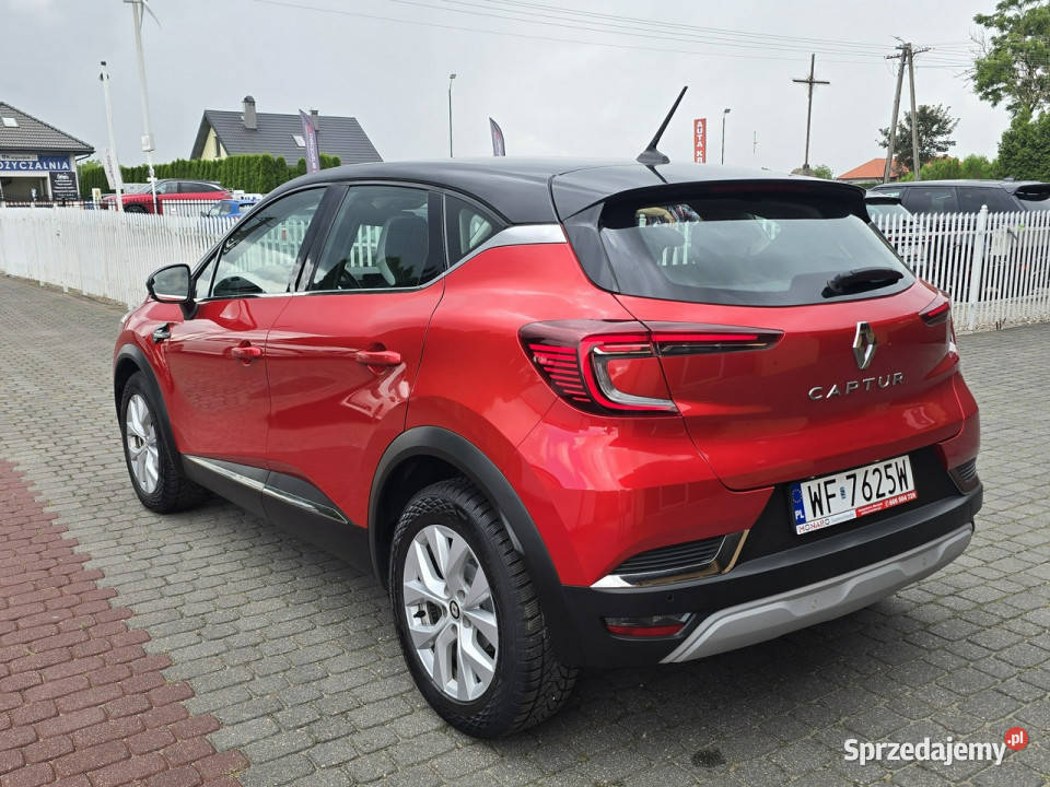 Renault Captur INTENS 13 TCe mHEV Automat Salon kujawsko-pomorskie Nasiegniewo