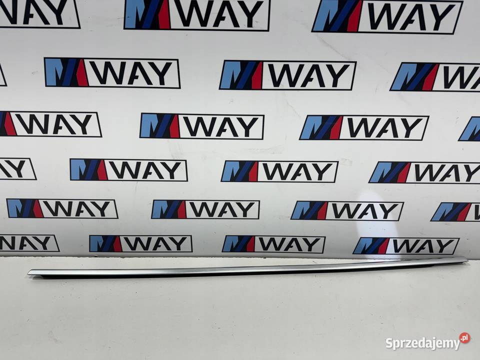 BMW F30 USZCZELKA LISTWA SZYBY DRZWI TYLNYCH