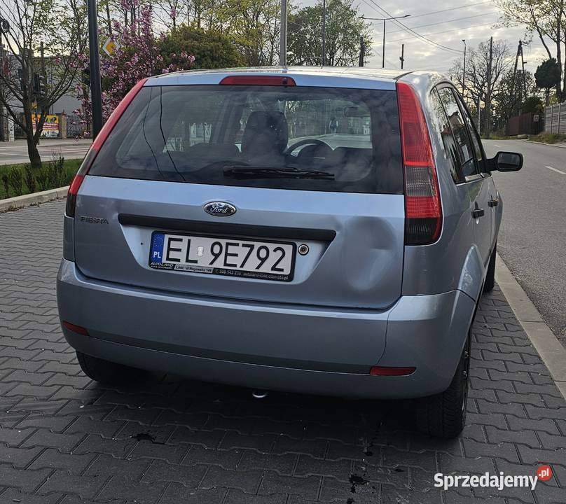 Ford fiesta mk6 2005 13pb