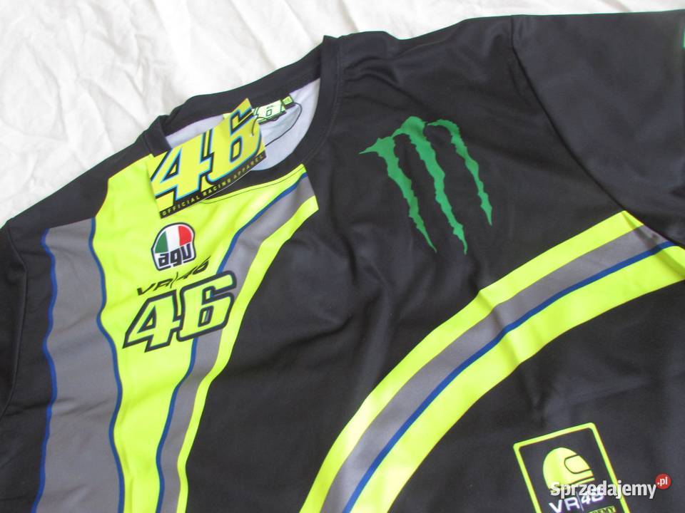 Koszula Valentino Rossi tiszert VR46 AGV Szczecin