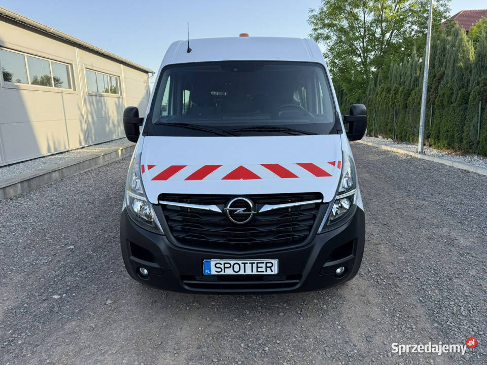 Opel Movano L3H2 Master Brygadówka 7Osób Klima Opoczno