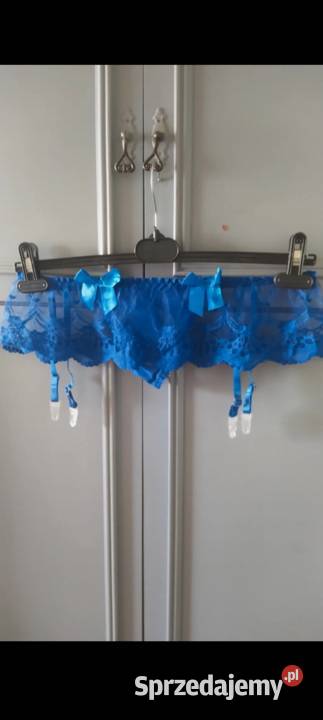 Zmysłowe nowe majtkopaski do pończoch LM 4448